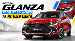 2026 Toyota Glanza Facelift Launched at Rs 6.99 Lakh